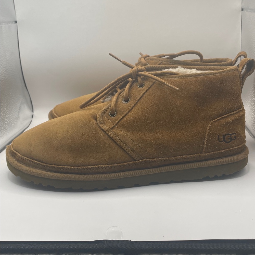 UGG - Classic Lace Up Boots - Brown - 11